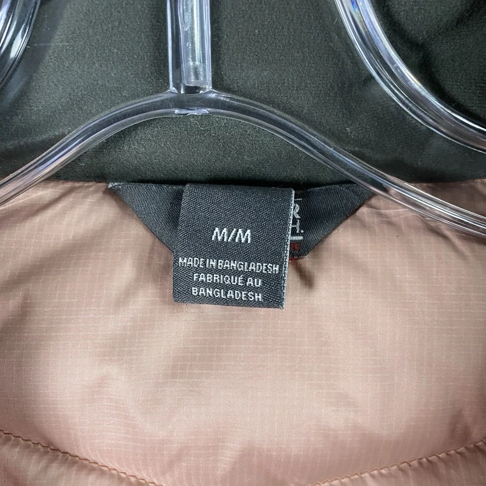 Outdoor Research Transcendent Down Vest‎ Women's Medium Orange Burgundy Gorpcore